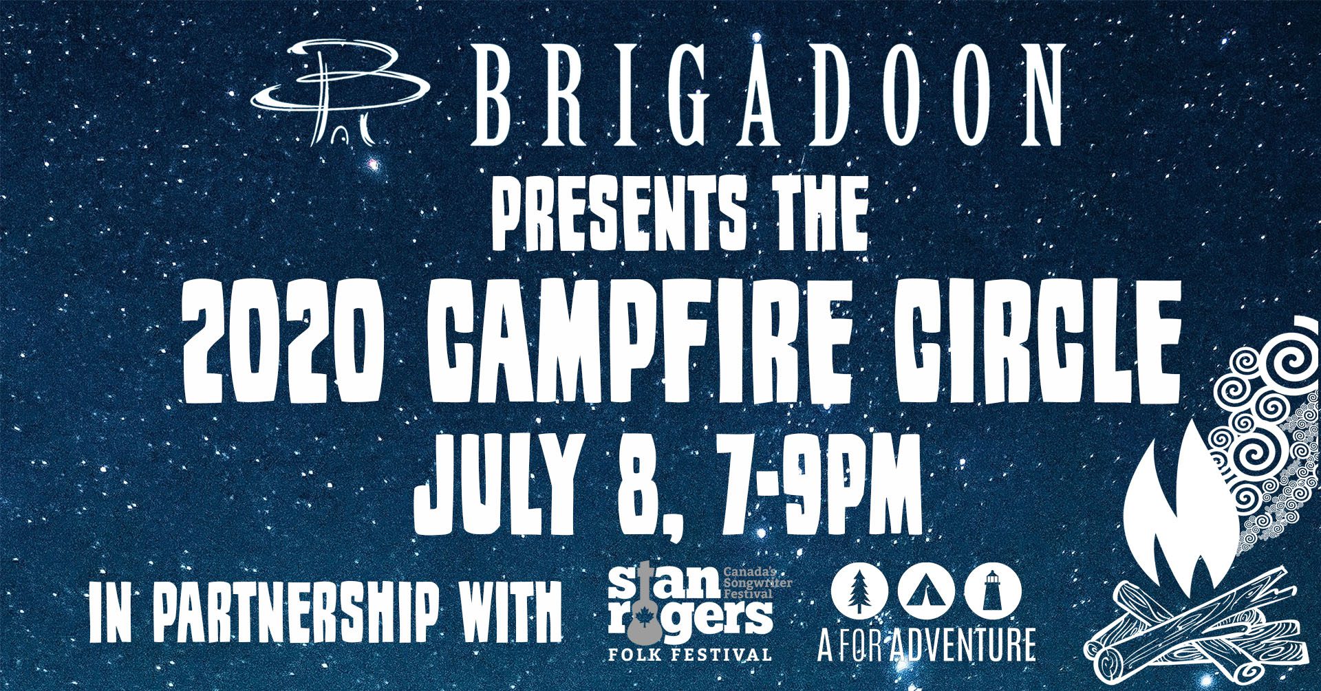 The 2020 Campfire Circle: July 8, 7–9PM