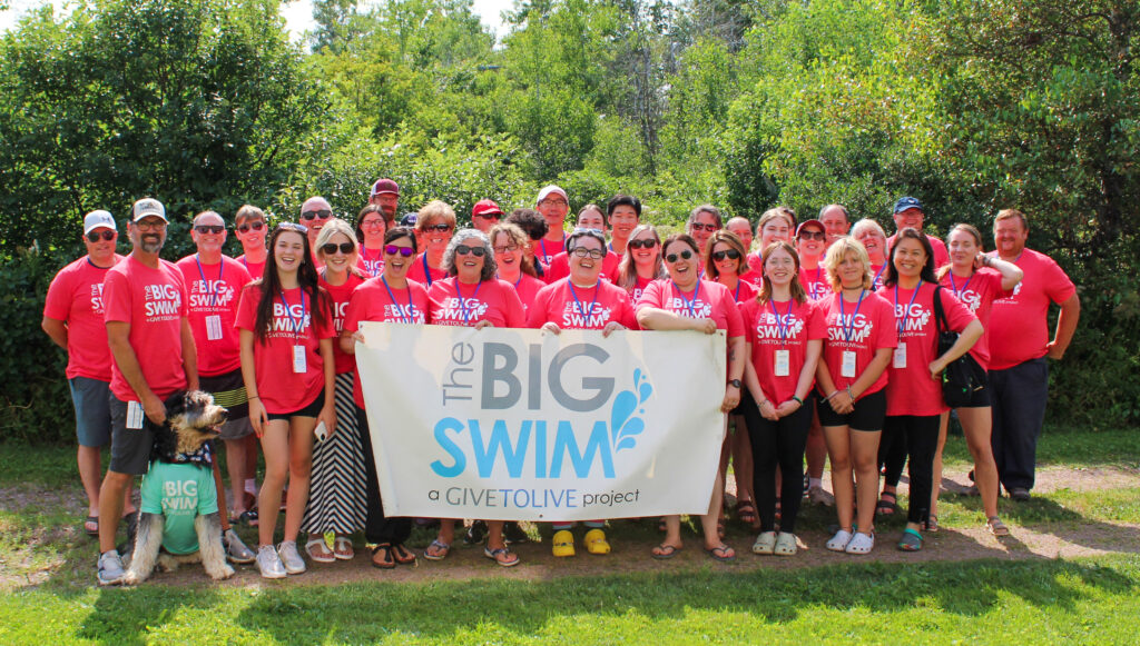 The BIG SWIM