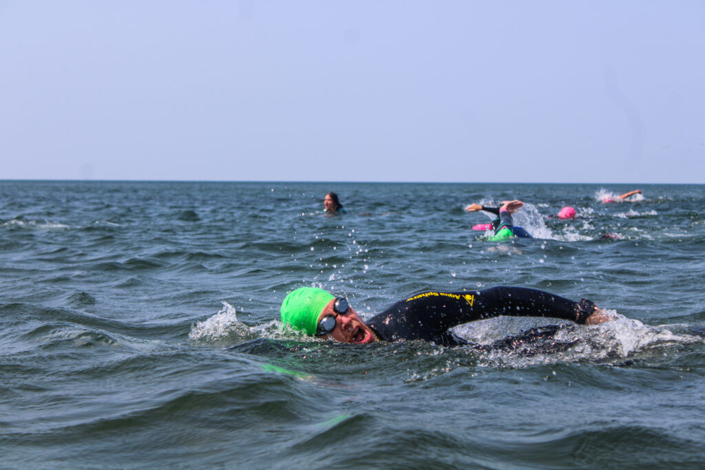 The BIG SWIM