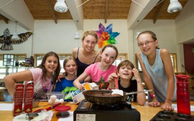 HelloFresh contributes to Brigadoon Village outdoor kitchen through Fresh Food Explorers Programming