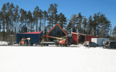 Brigadoon Village expansion at Aylesford Lake, N.S., nearing completion