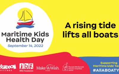 Brigadoon Village celebrating Maritime Kids Health Day with social media campaign