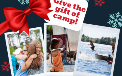 Give the Gift of Camp this holiday season